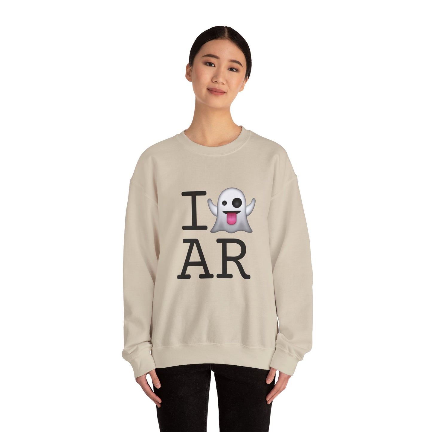 "I'm Ghosting Arkansas" Sweatshirt