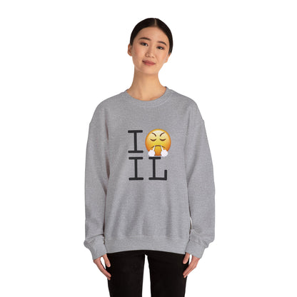 "I'm Furious about Illinois" Sweatshirt
