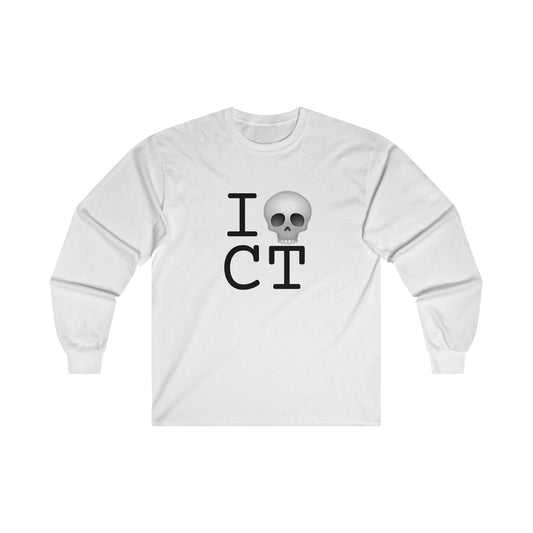 "I'm Dead in Connecticut" Long Sleeve Shirt