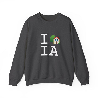 "I'm Home in Iowa" Sweatshirt