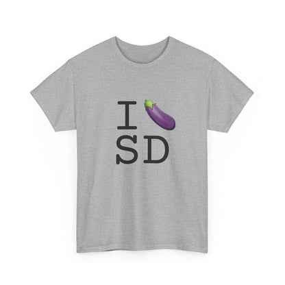 "I Eggplant South Dakota" Tee