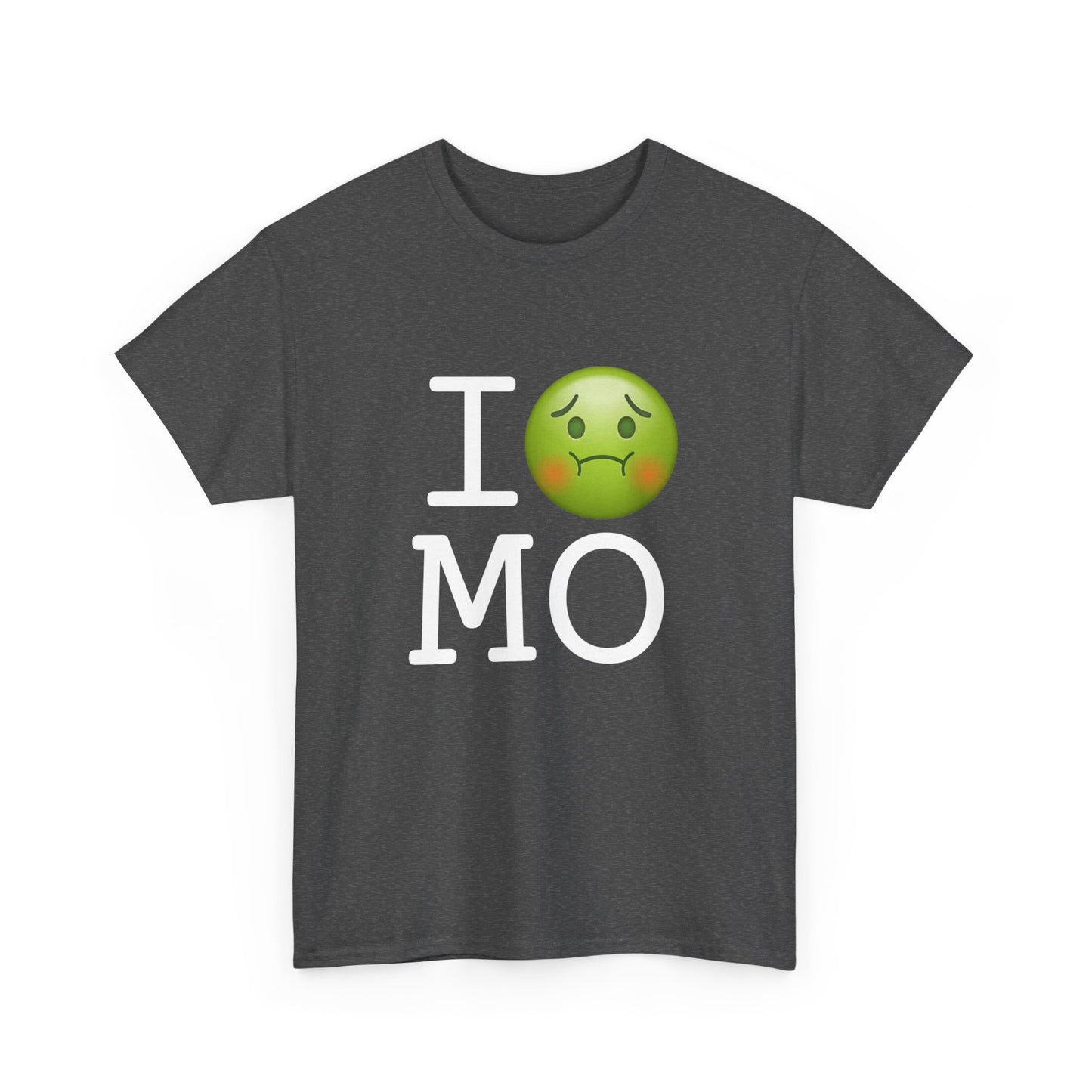 "I'm Nauseous about Missouri" Tee