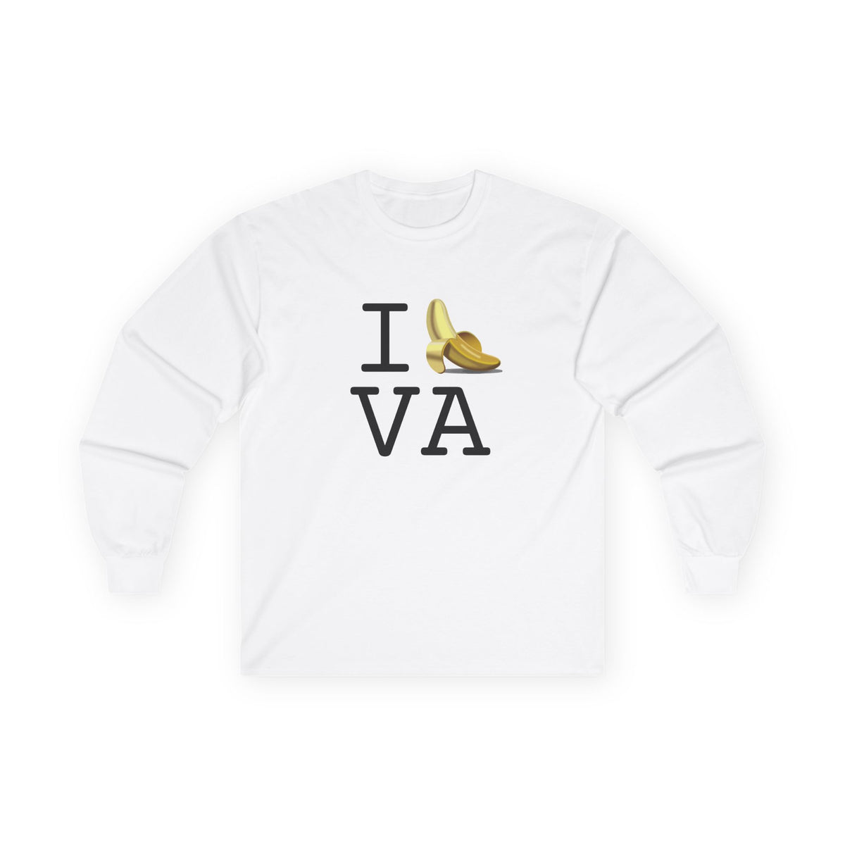"I'm Bananas about Virginia" Long Sleeve Shirt