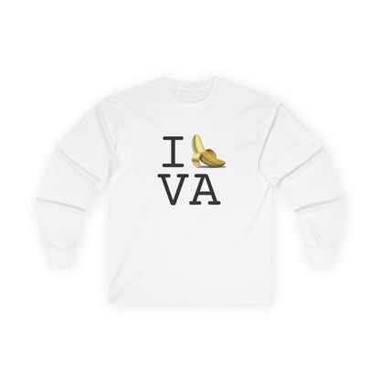 "I'm Bananas about Virginia" Long Sleeve Shirt