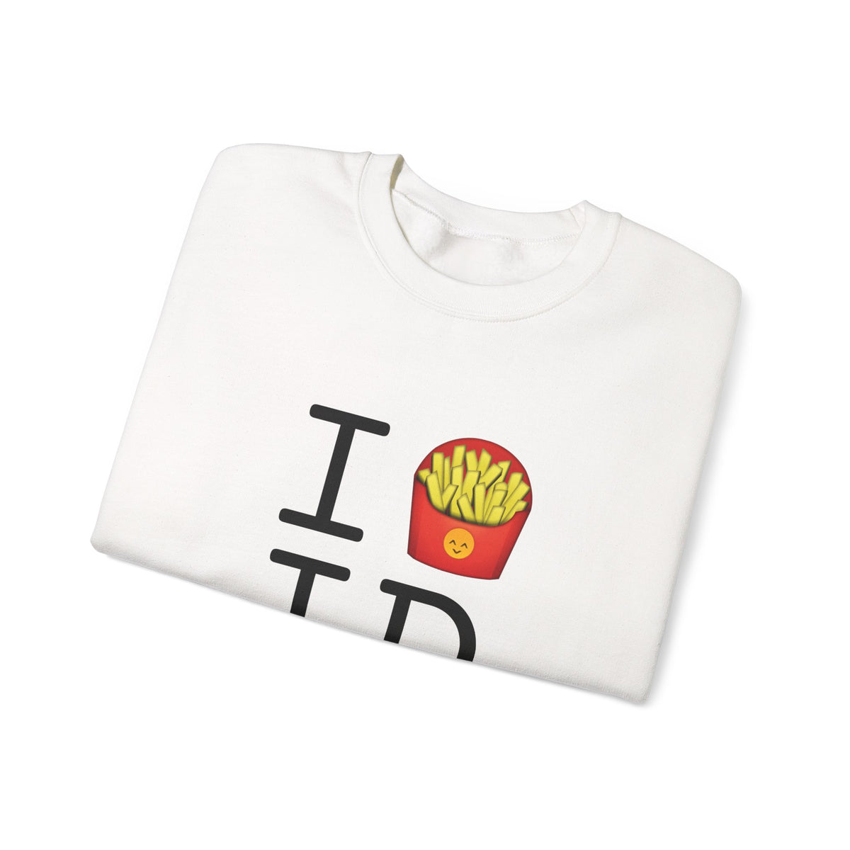 "I French Fries Idaho" Sweatshirt