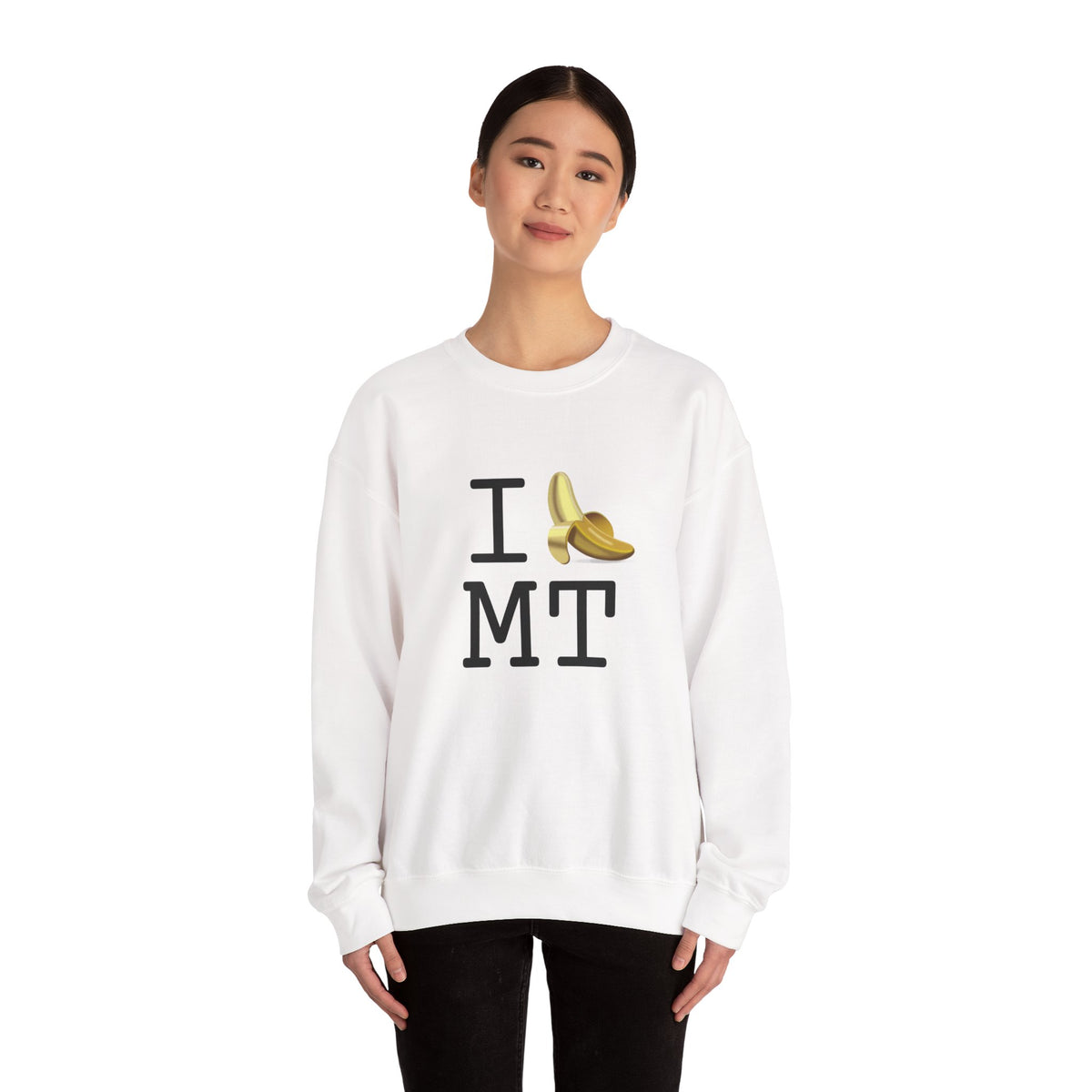 "I'm Bananas about Montana" Sweatshirt