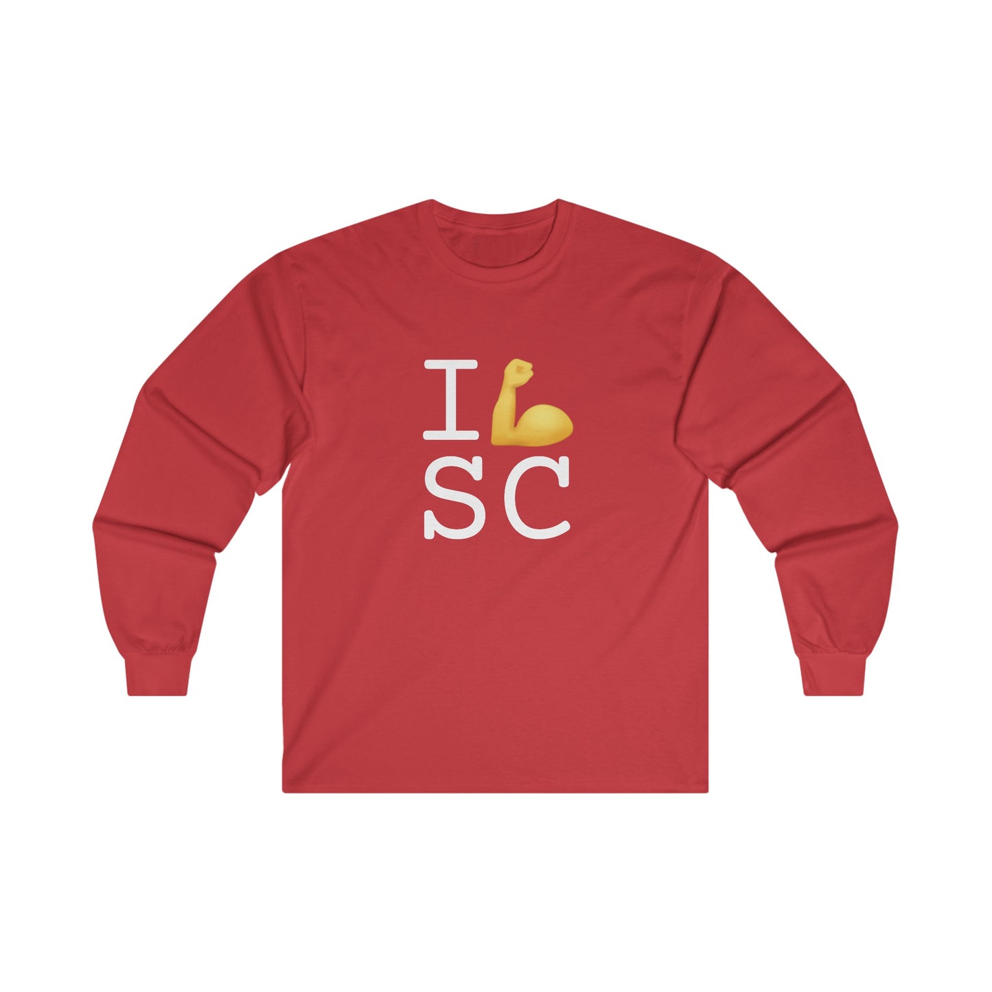 "I Flex in/on South Carolina" Long Sleeve Shirt