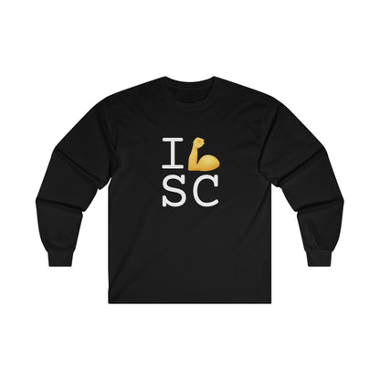 "I Flex in/on South Carolina" Long Sleeve Shirt