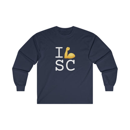 "I Flex in/on South Carolina" Long Sleeve Shirt