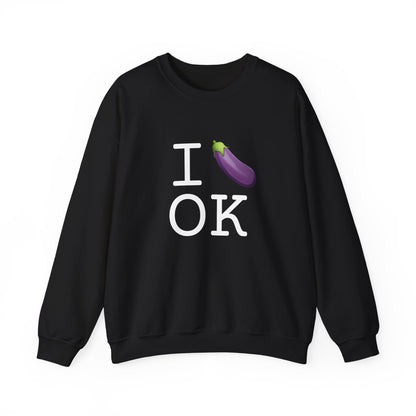 "I Eggplant Oklahoma" Sweatshirt