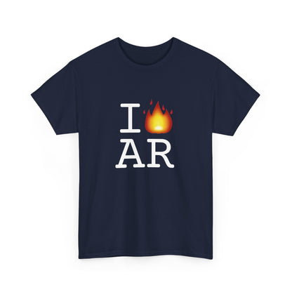 "I've got Fire for Arkansas" Tee