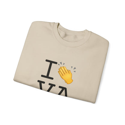 "I Applaud Virginia" Sweatshirt