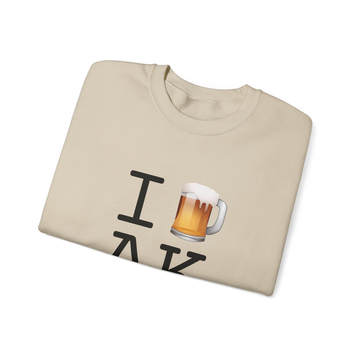 "I Beer Alaska" Sweatshirt