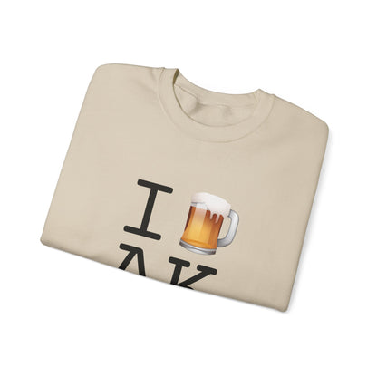 "I Beer Alaska" Sweatshirt
