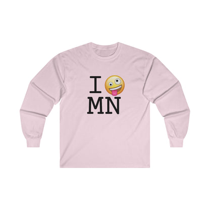 "I'm Crazy about Minnesota" Long Sleeve Shirt