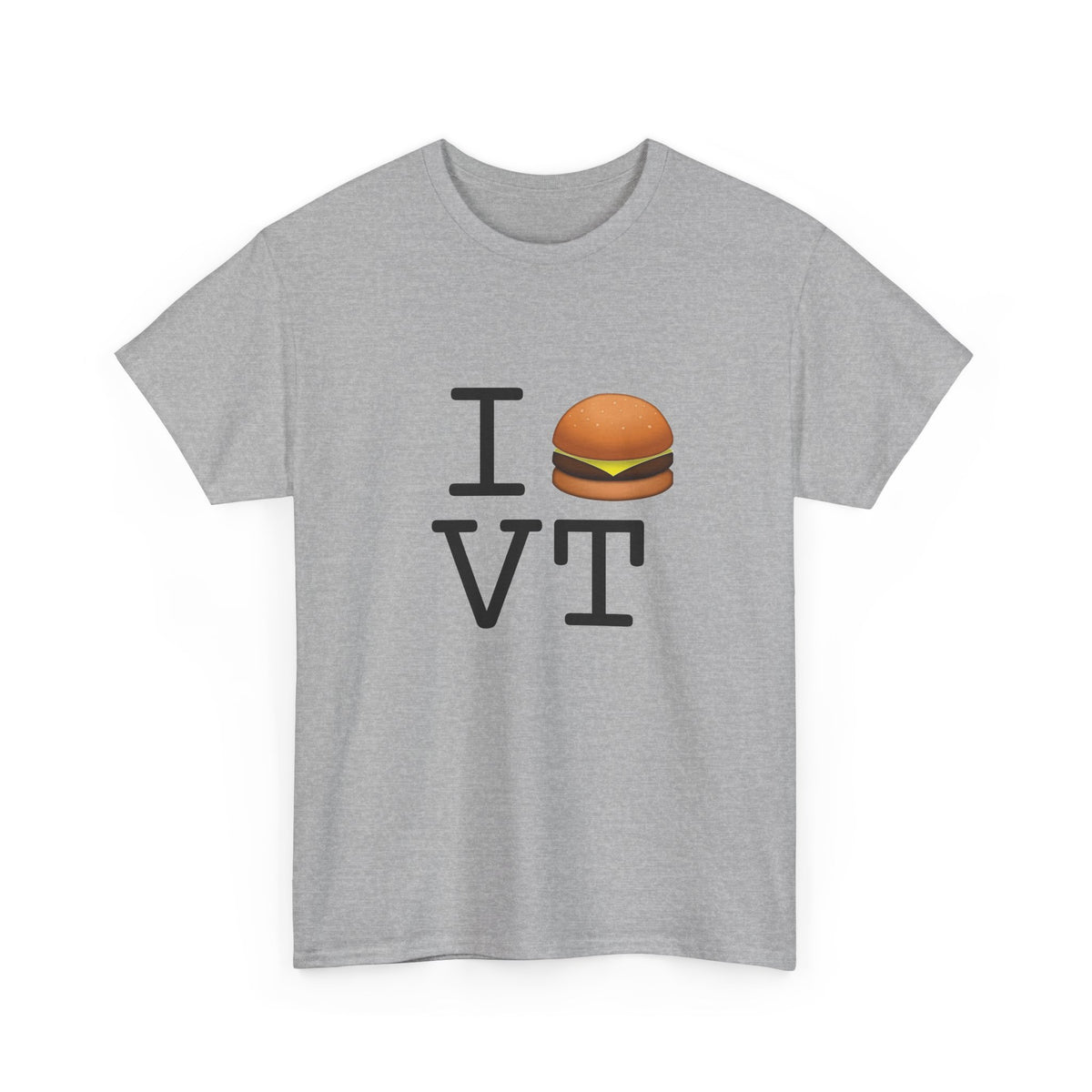 "I Cheeseburger Vermont" Tee