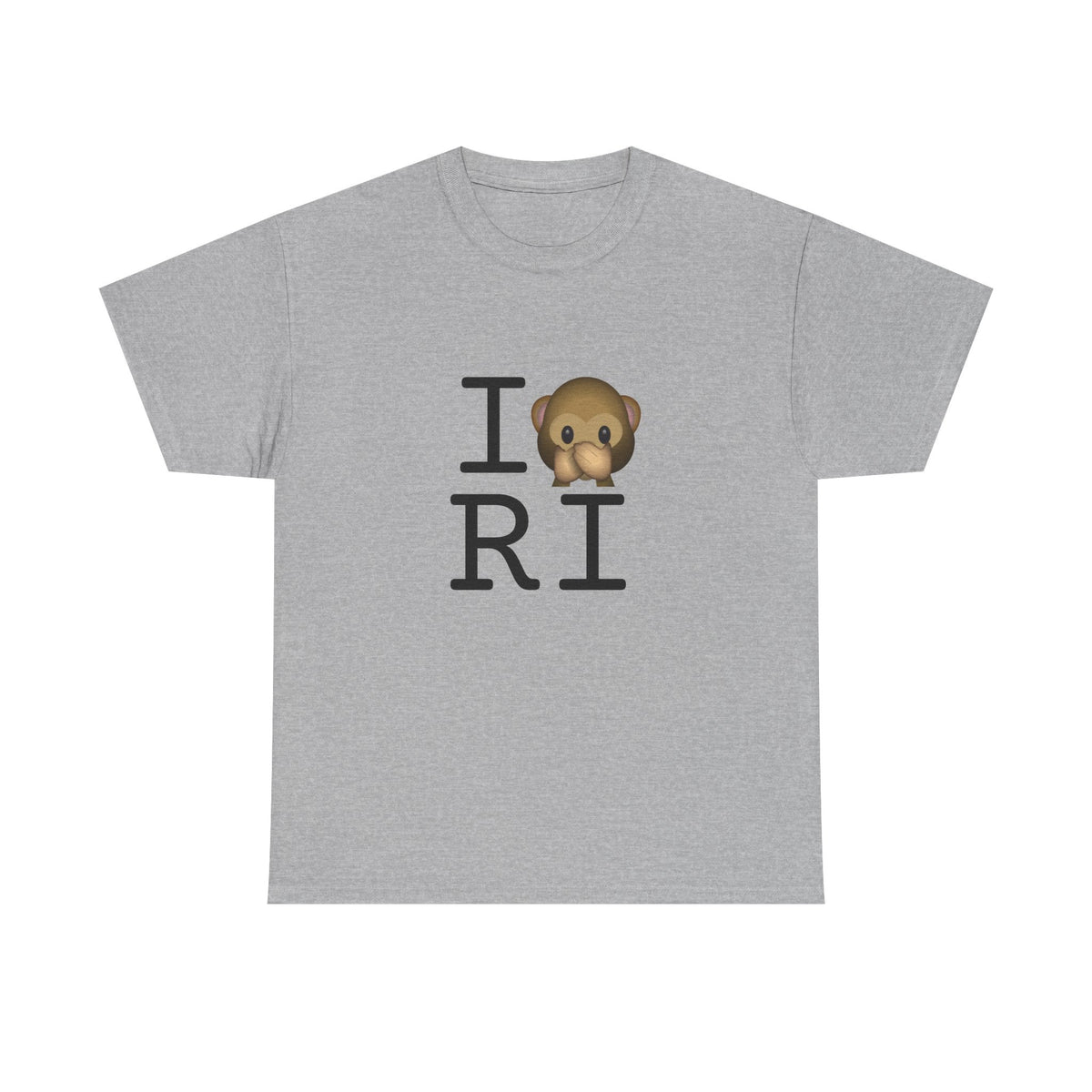 "I Don't Speak about Rhode Island" Tee
