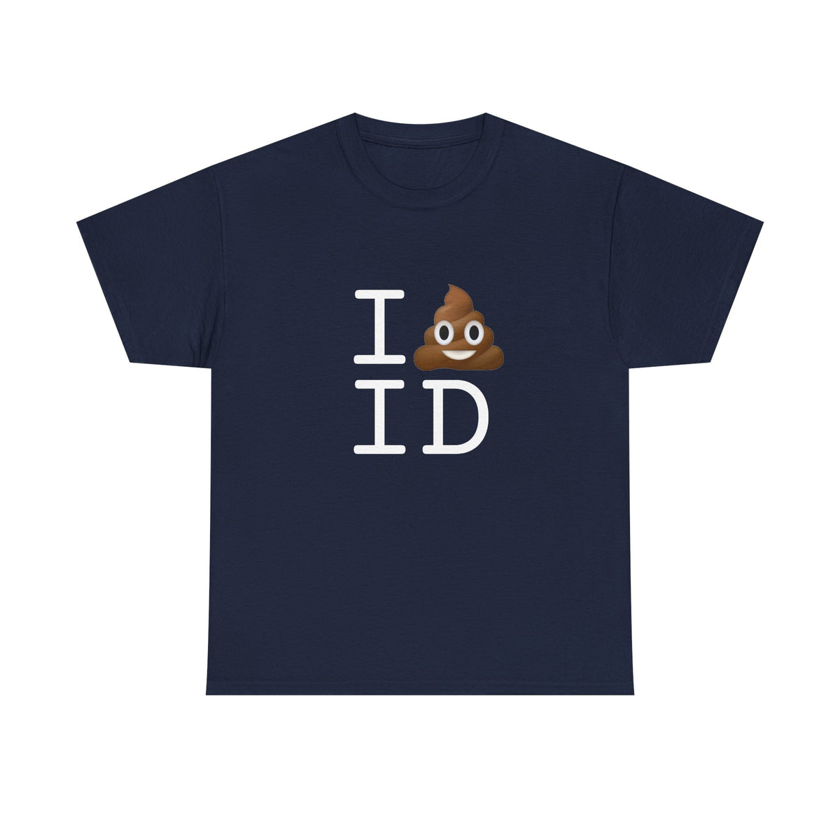 "I Poop in Idaho" Tee