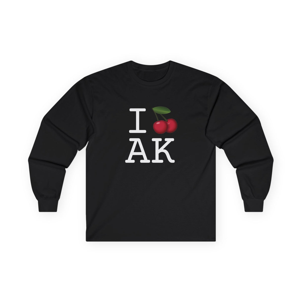 "I Cherry Alaska" Long Sleeve Shirt