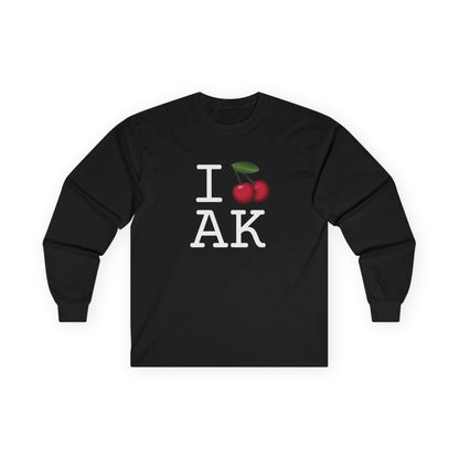 "I Cherry Alaska" Long Sleeve Shirt