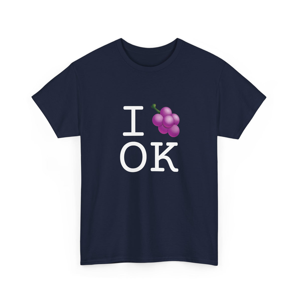 "I Grape Oklahoma" Tee
