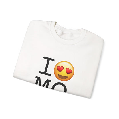 "I have Heart Eyes for Missouri" Sweatshirt