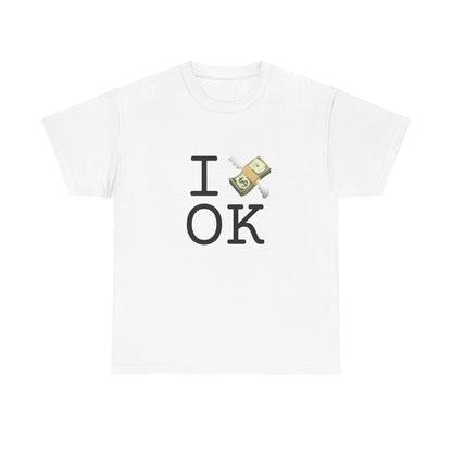 "I Lose Money in Oklahoma" Tee