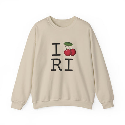 "I Cherry Rhode Island" Sweatshirt