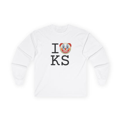 "I Clown on Kansas" Long Sleeve Shirt