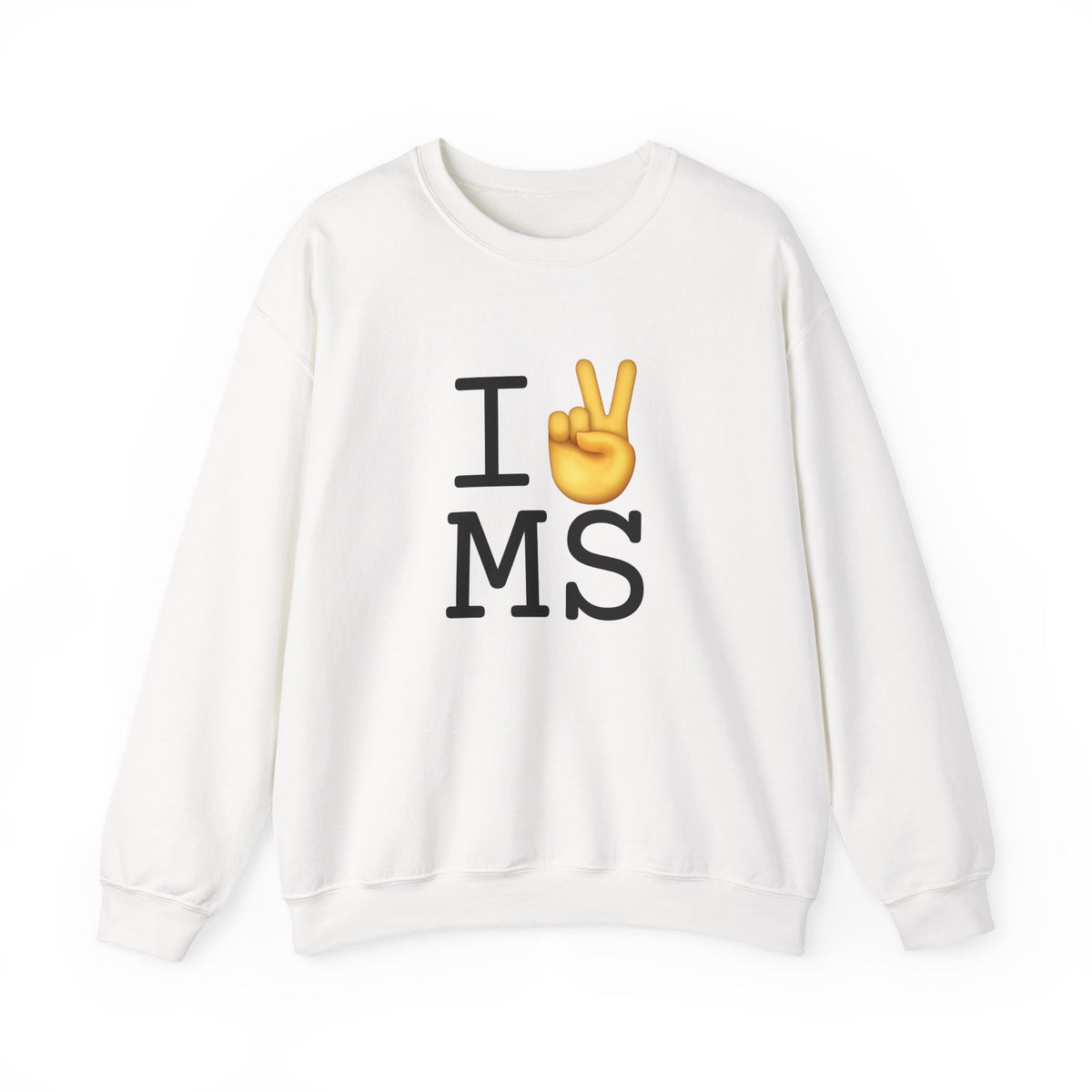 "I Show Peace to Mississippi" Sweatshirt