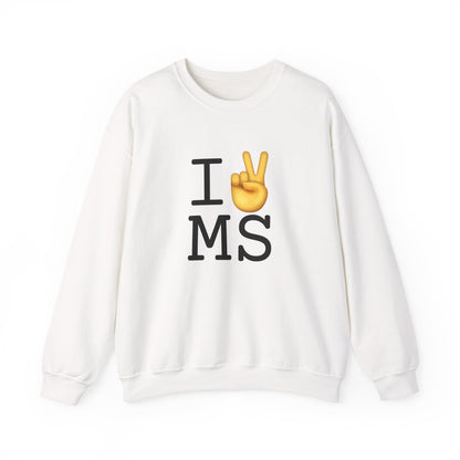 "I Show Peace to Mississippi" Sweatshirt