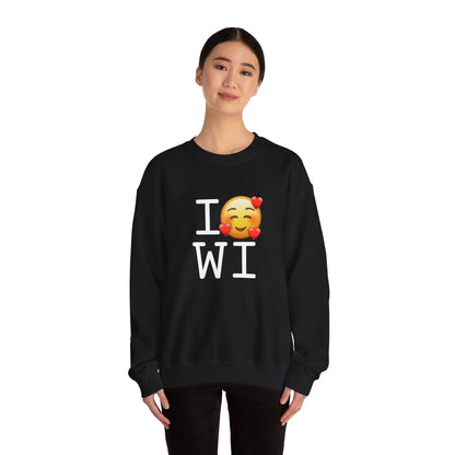 "I Adore Wisconsin" Sweatshirt