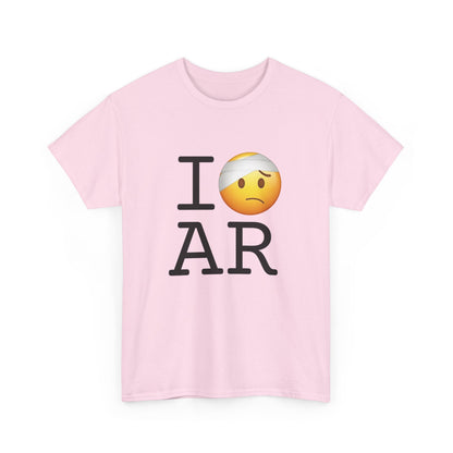 "I'm Hurt in Arkansas" Tee