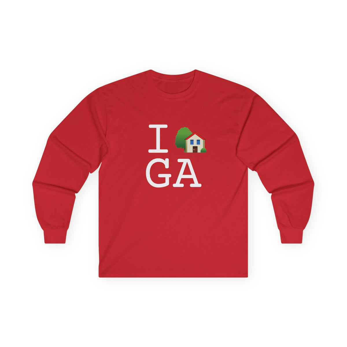 "I'm Home in Georgia" Long Sleeve Shirt
