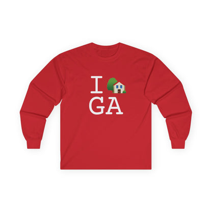 "I'm Home in Georgia" Long Sleeve Shirt