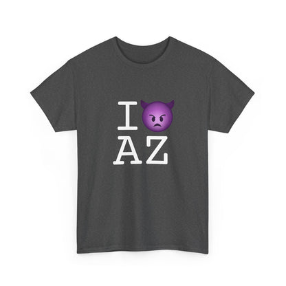 "I'm an Angry Devil about Arizona" Tee