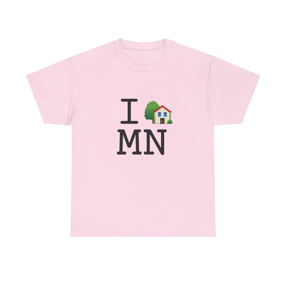 "I'm Home in Minnesota" Tee