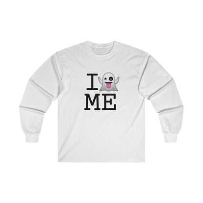 "I'm Ghosting Maine" Long Sleeve Shirt