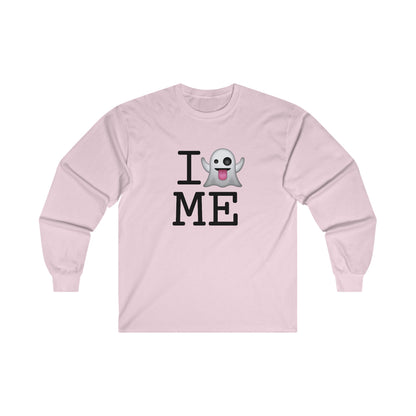 "I'm Ghosting Maine" Long Sleeve Shirt