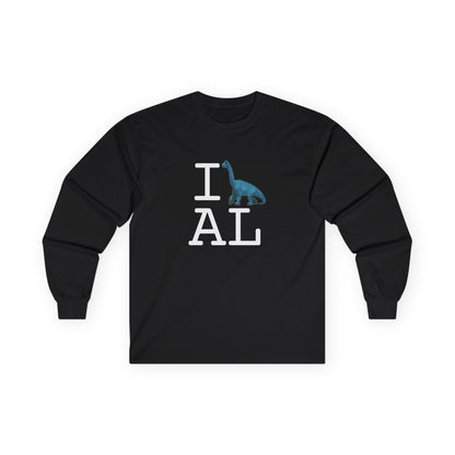"I'm a Dinosaur in Alabama" Long Sleeve Shirt