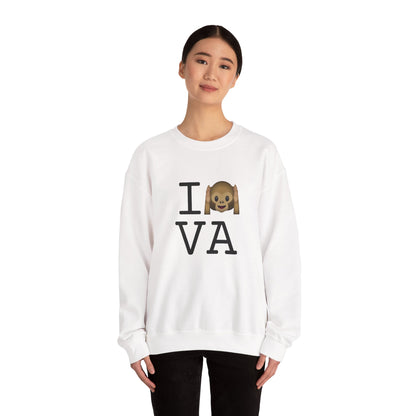 "I Don't Hear Virginia" Sweatshirt