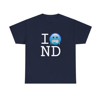 "I'm Cold in North Dakota" Tee