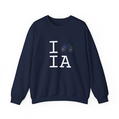 "I Bicycle Iowa" Sweatshirt