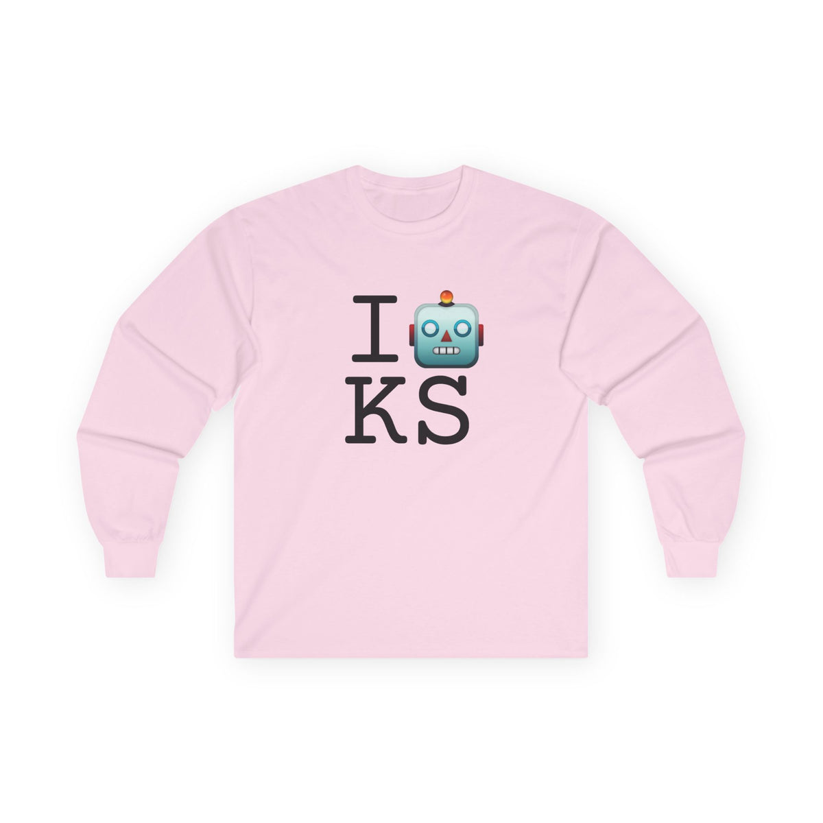 "I'm a Robot in Kansas" Long Sleeve Shirt