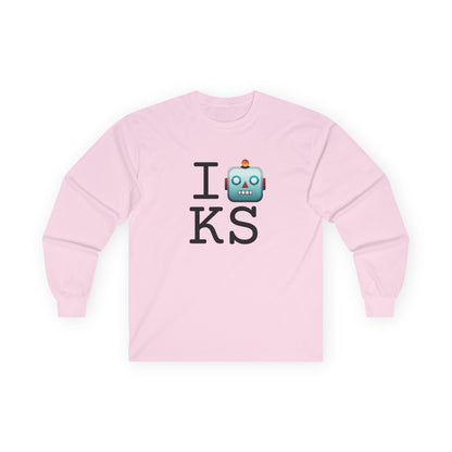 "I'm a Robot in Kansas" Long Sleeve Shirt