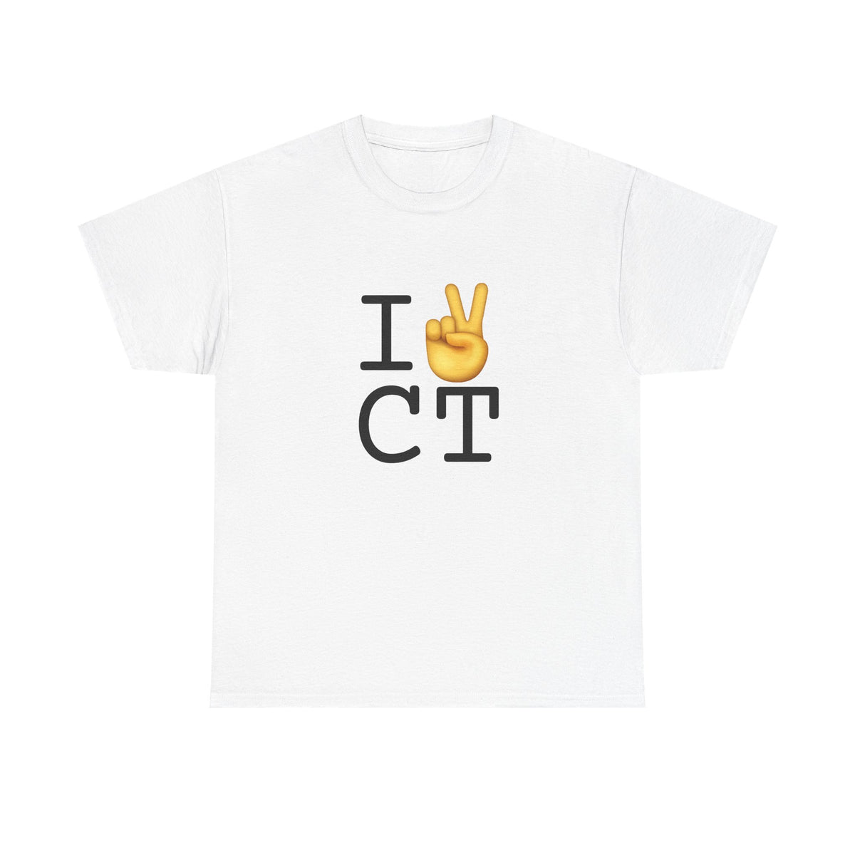 "I Show Peace to Connecticut" Tee