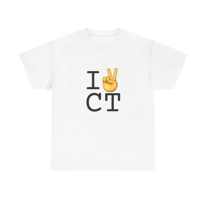 "I Show Peace to Connecticut" Tee