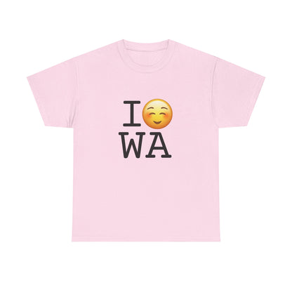 "I Blush at Washington" Tee