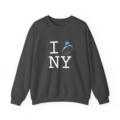 "I'm Married to (Diamond Ring) New York" Sweatshirt