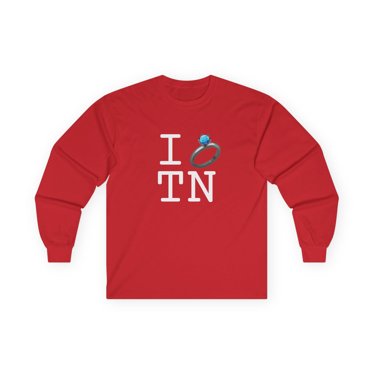 "I'm Married to (Diamond Ring) Tennessee" Long Sleeve Shirt
